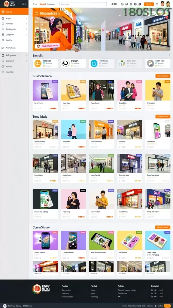 Cuplikan layar VM777 — halaman utama