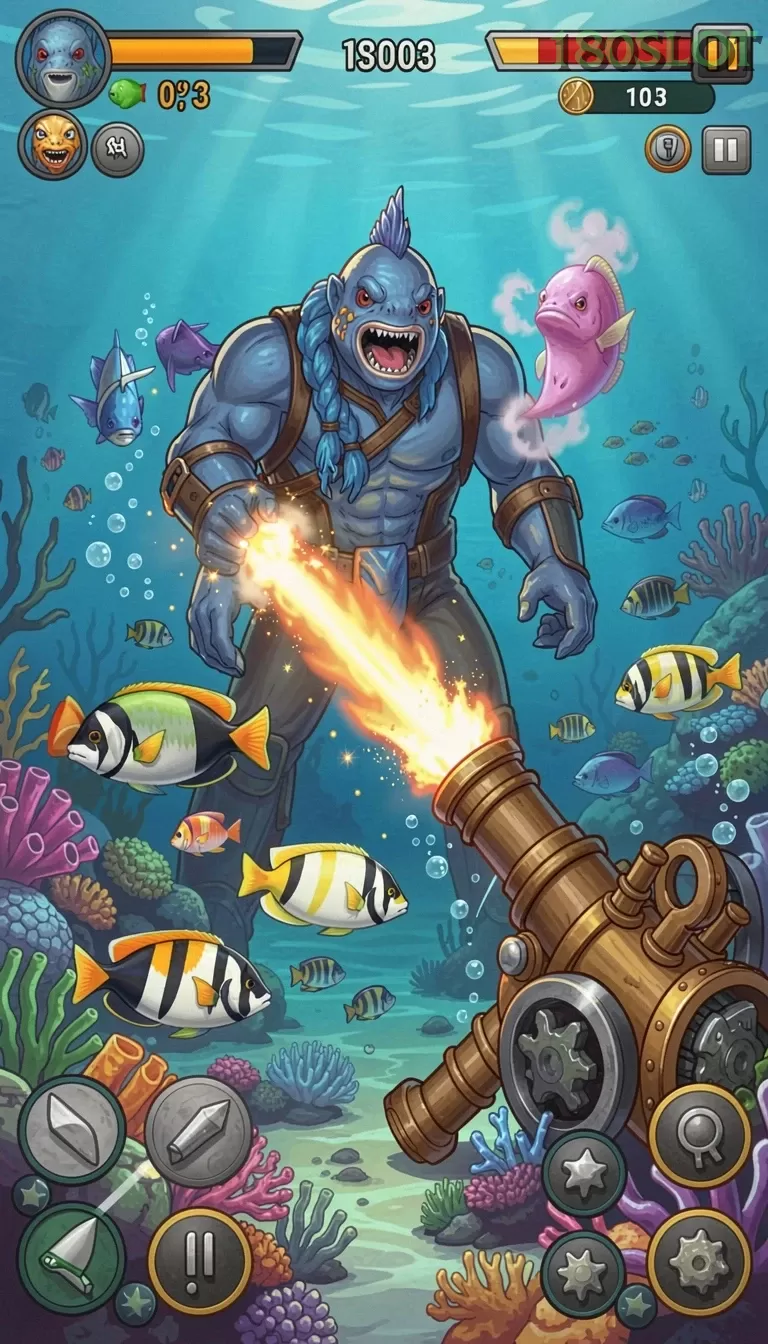 Cuplikan layar BANDIT4D — aktivitas