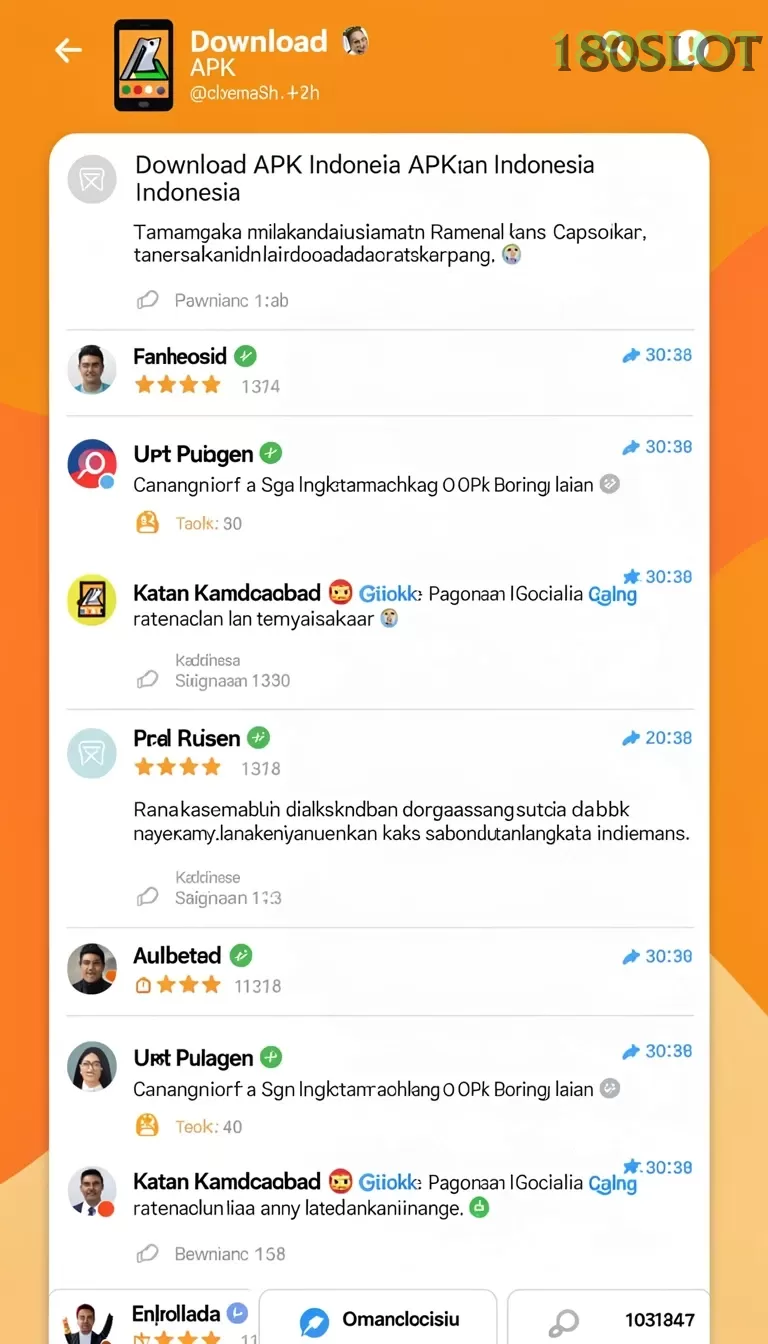 Cuplikan layar MEGA77 — menu navigasi