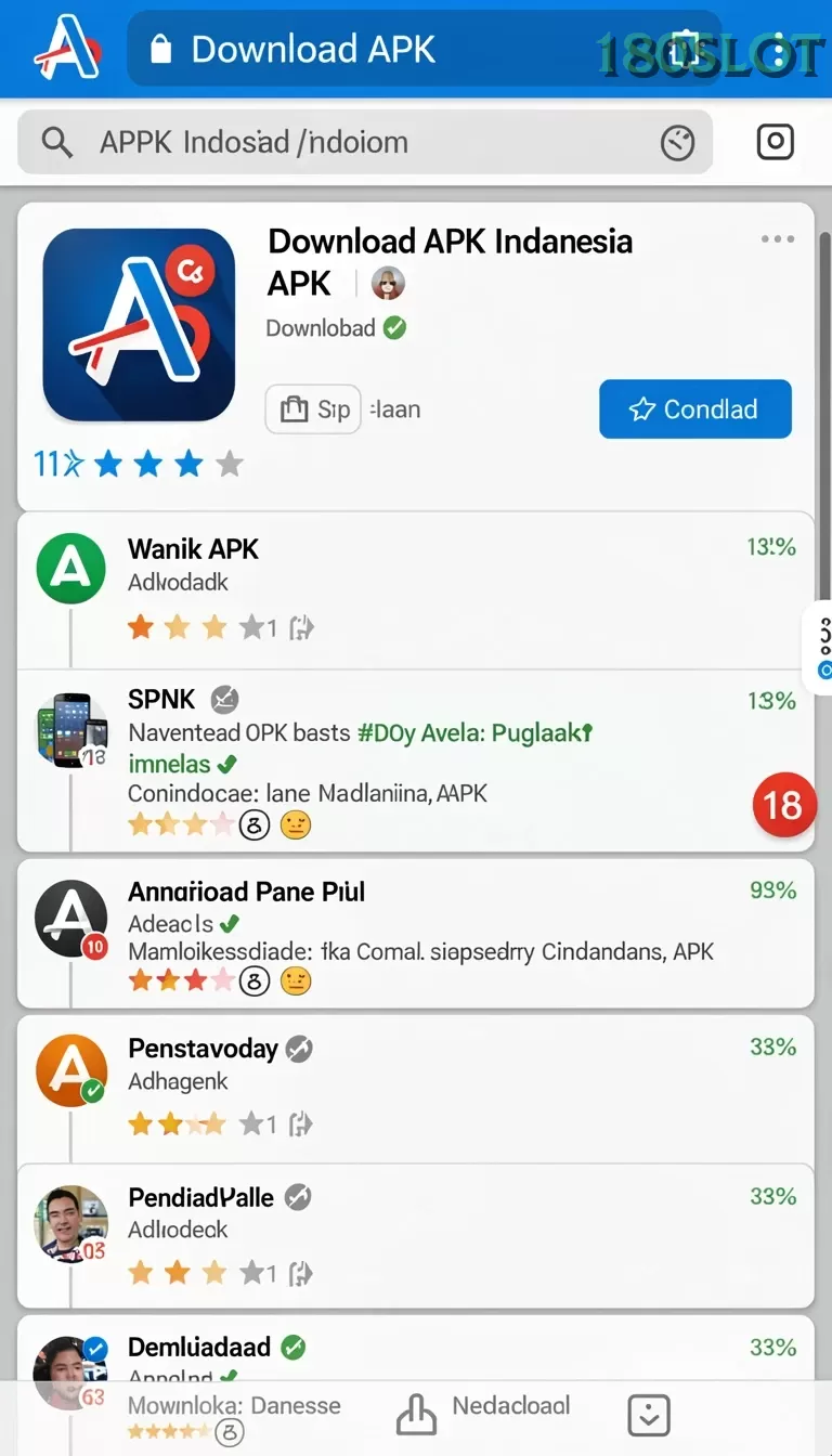 Cuplikan layar VM777 — menu navigasi