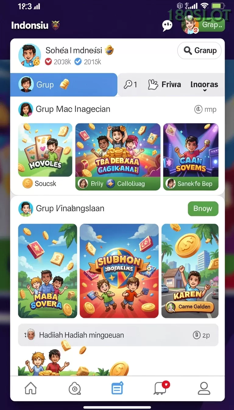 Cuplikan layar VM777 — pengaturan akun