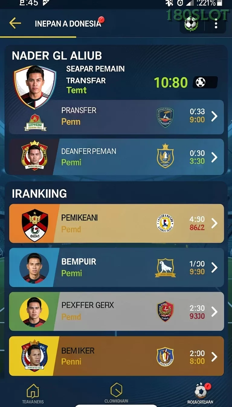 Cuplikan layar MEGA77 — pengaturan akun