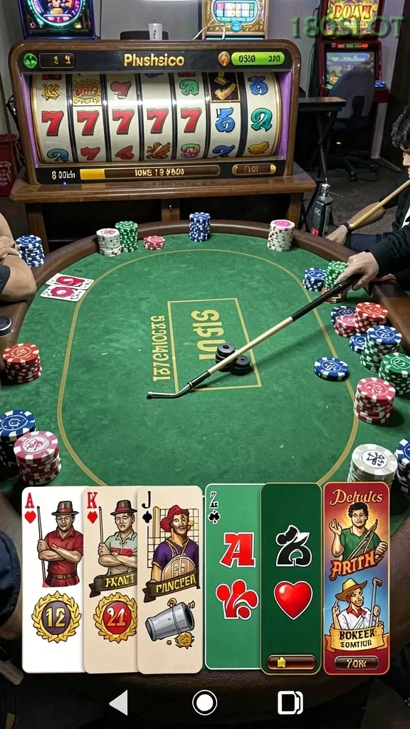 Cuplikan layar BAIM303 — menu navigasi