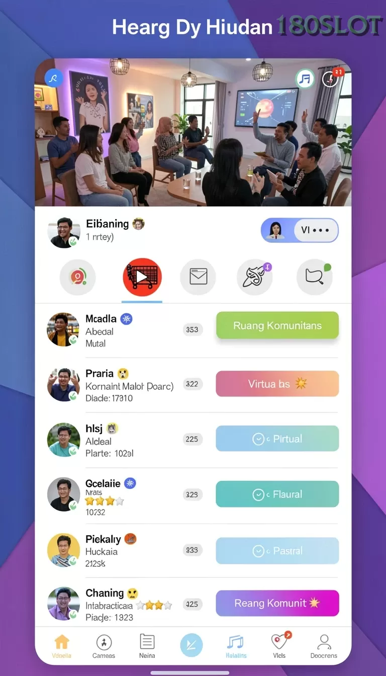 Cuplikan layar POS4D — menu navigasi