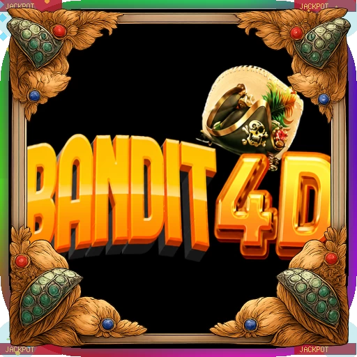 BANDIT4D — Logo Aplikasi